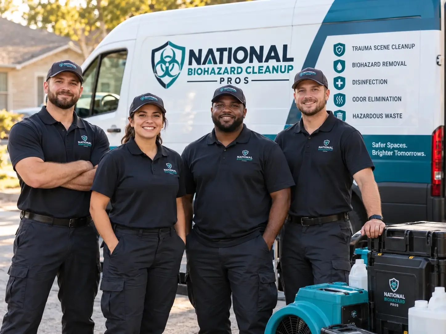 Biohazard Cleanup company in Berlin, NJ